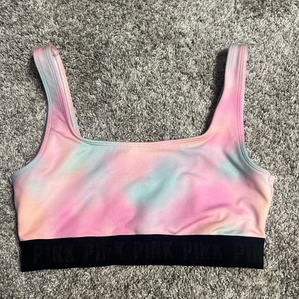 Victoria's Secret Multicolor Sports Bra